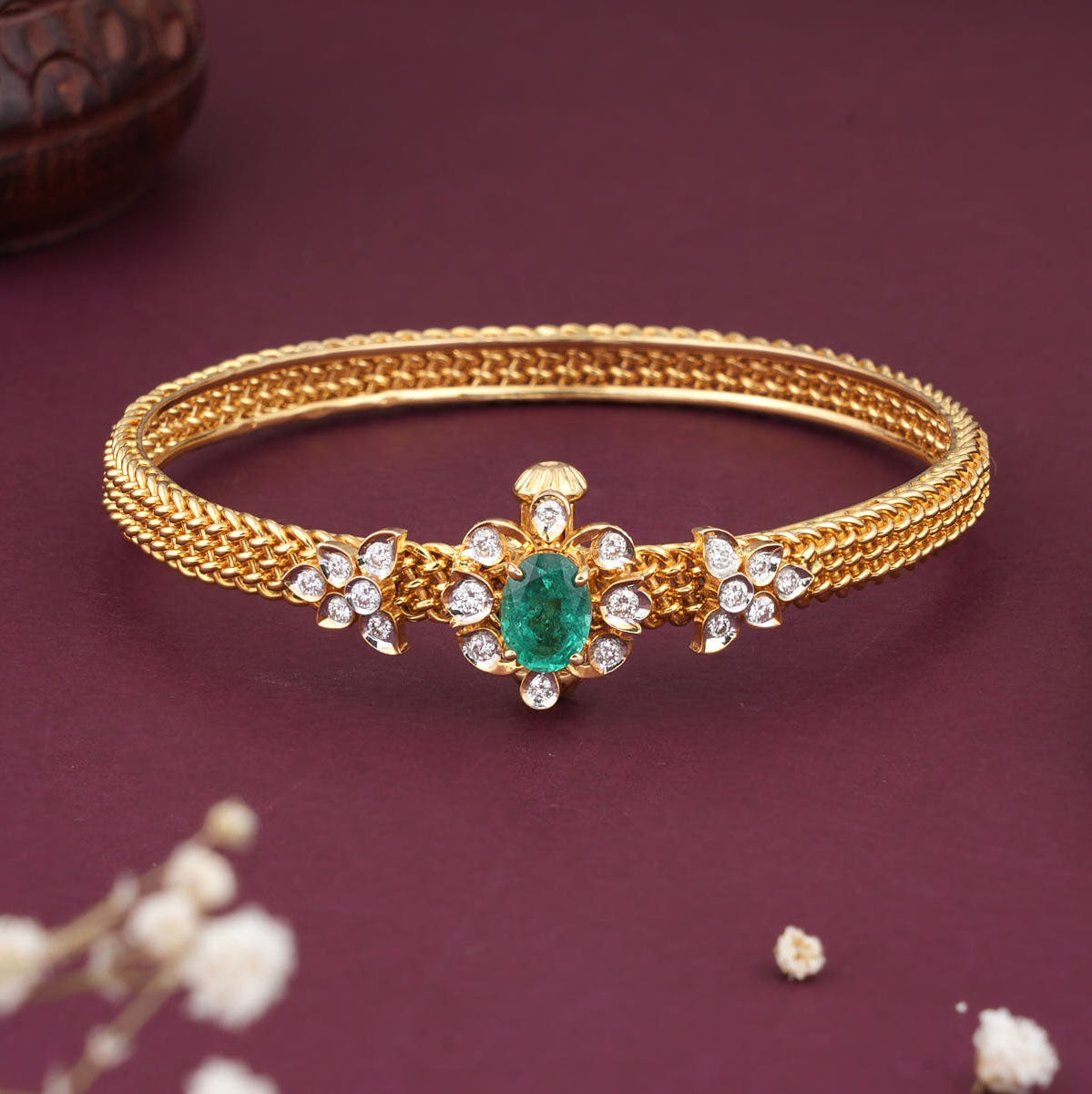 Vintharasa Diamond Bracelet
