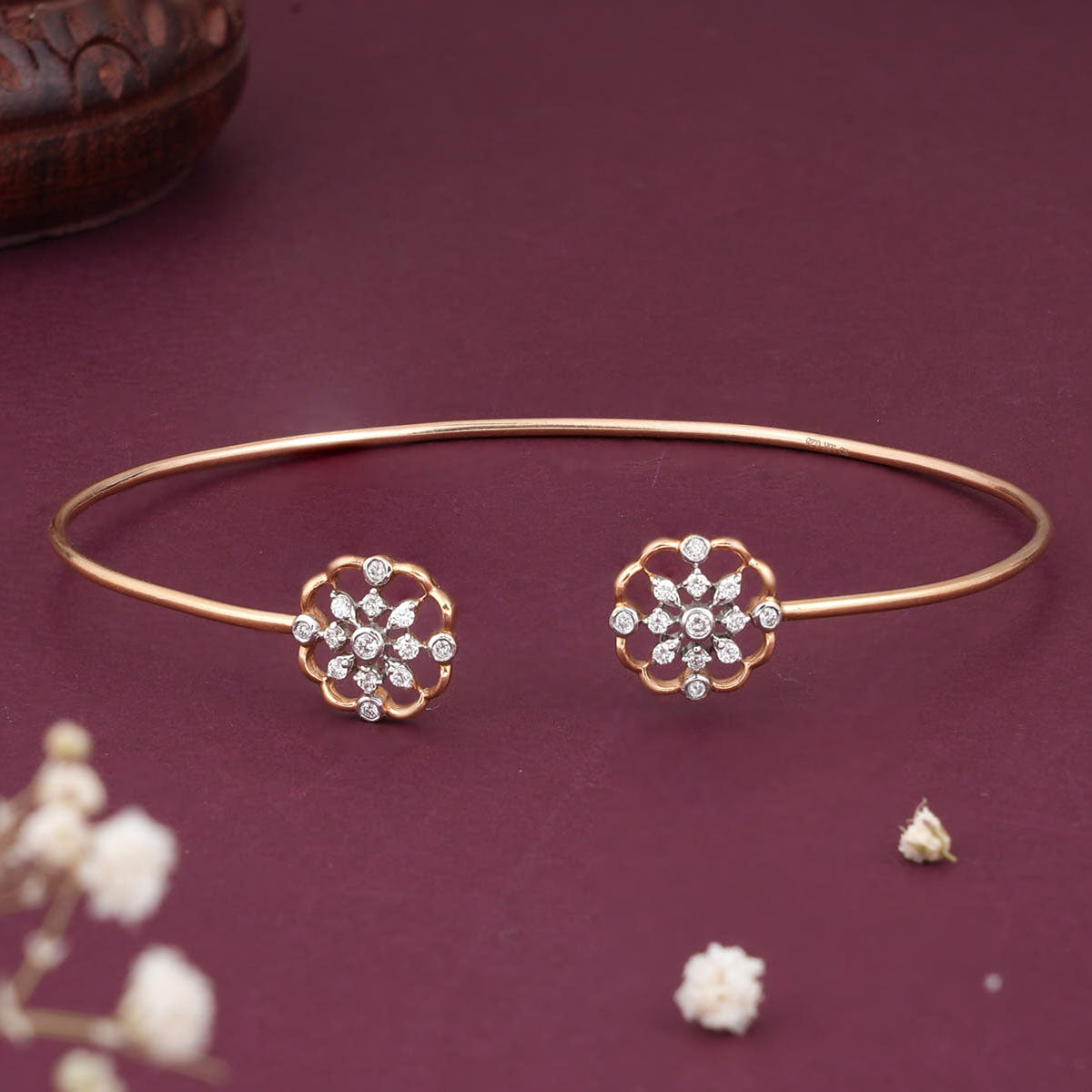 Enhancing Diamond Bracelet