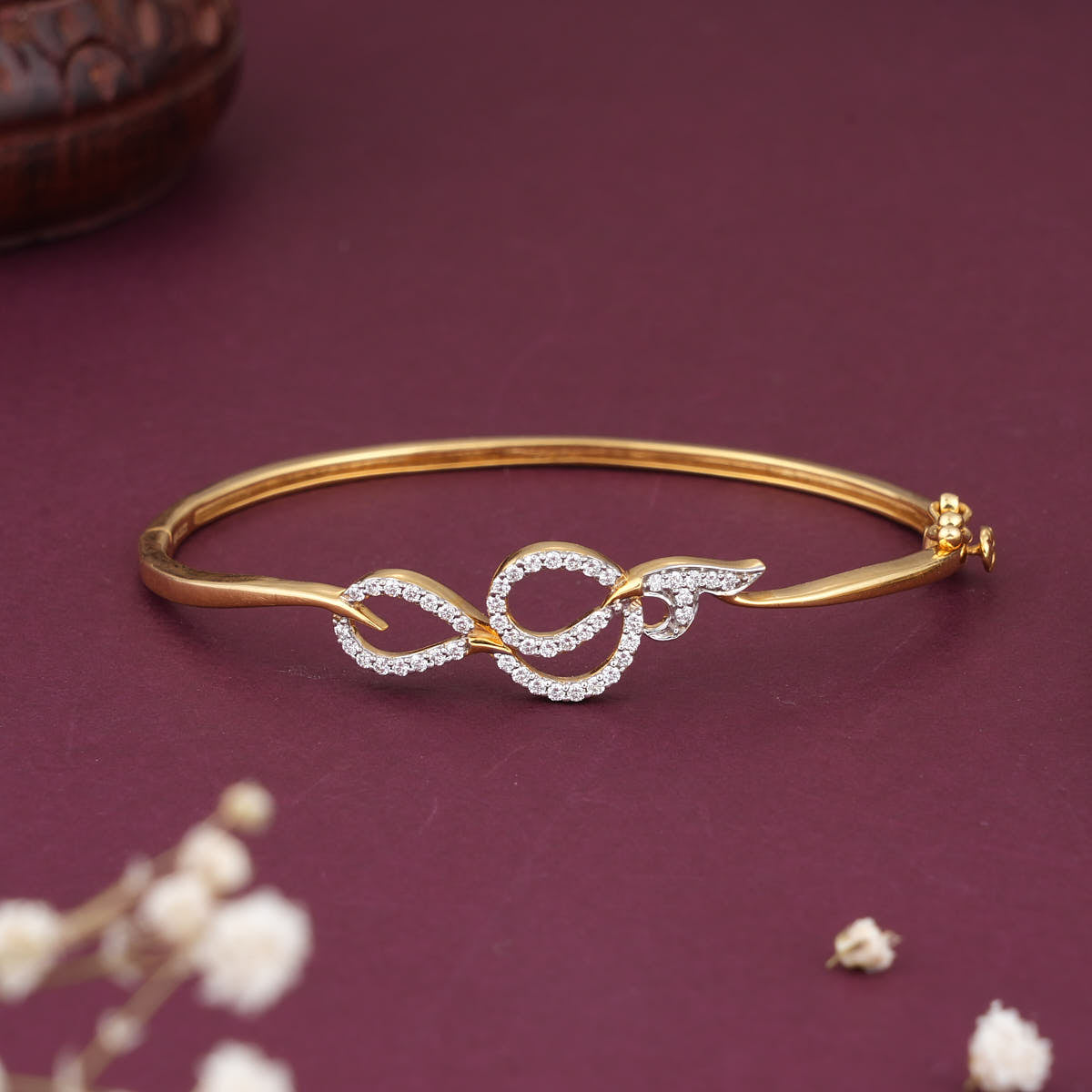 Halo Luxe Diamond Bracelet