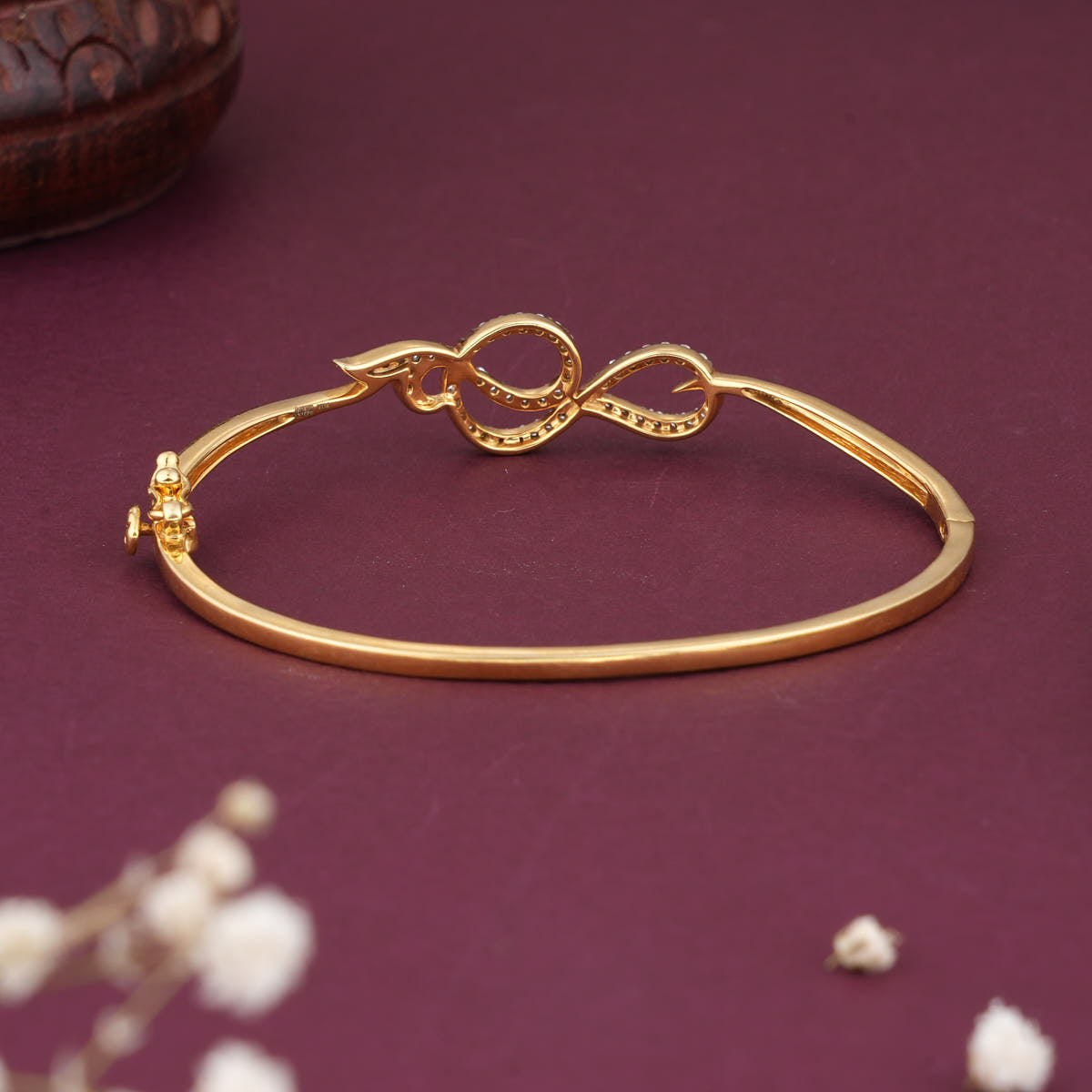 Halo Luxe Diamond Bracelet