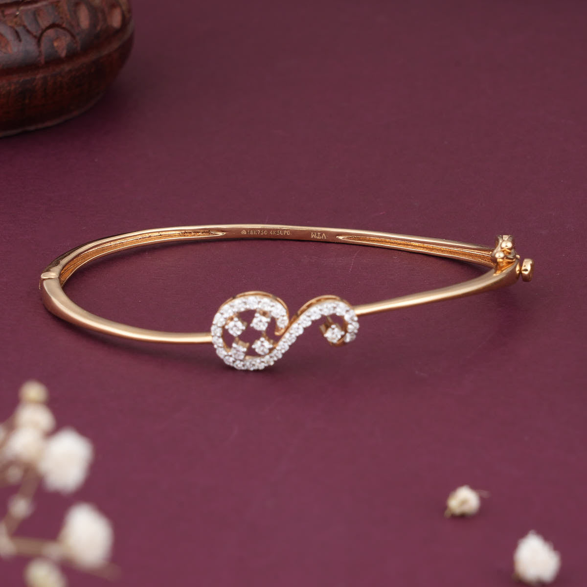 Imperial Glow Diamond Bracelet