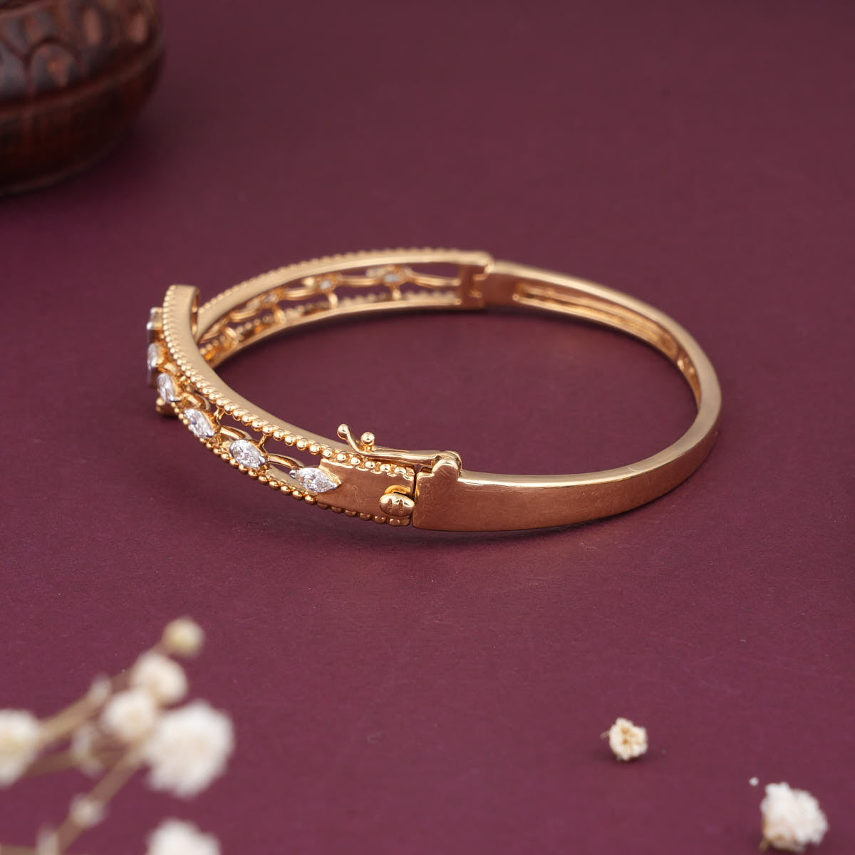 Royal Gleam Diamond Bracelet