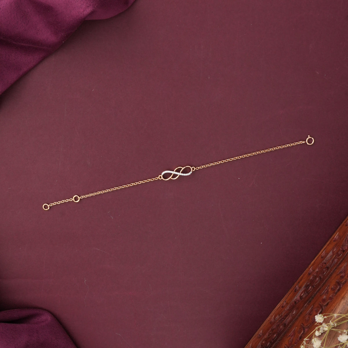 Trendy Glow Diamond Bracelet