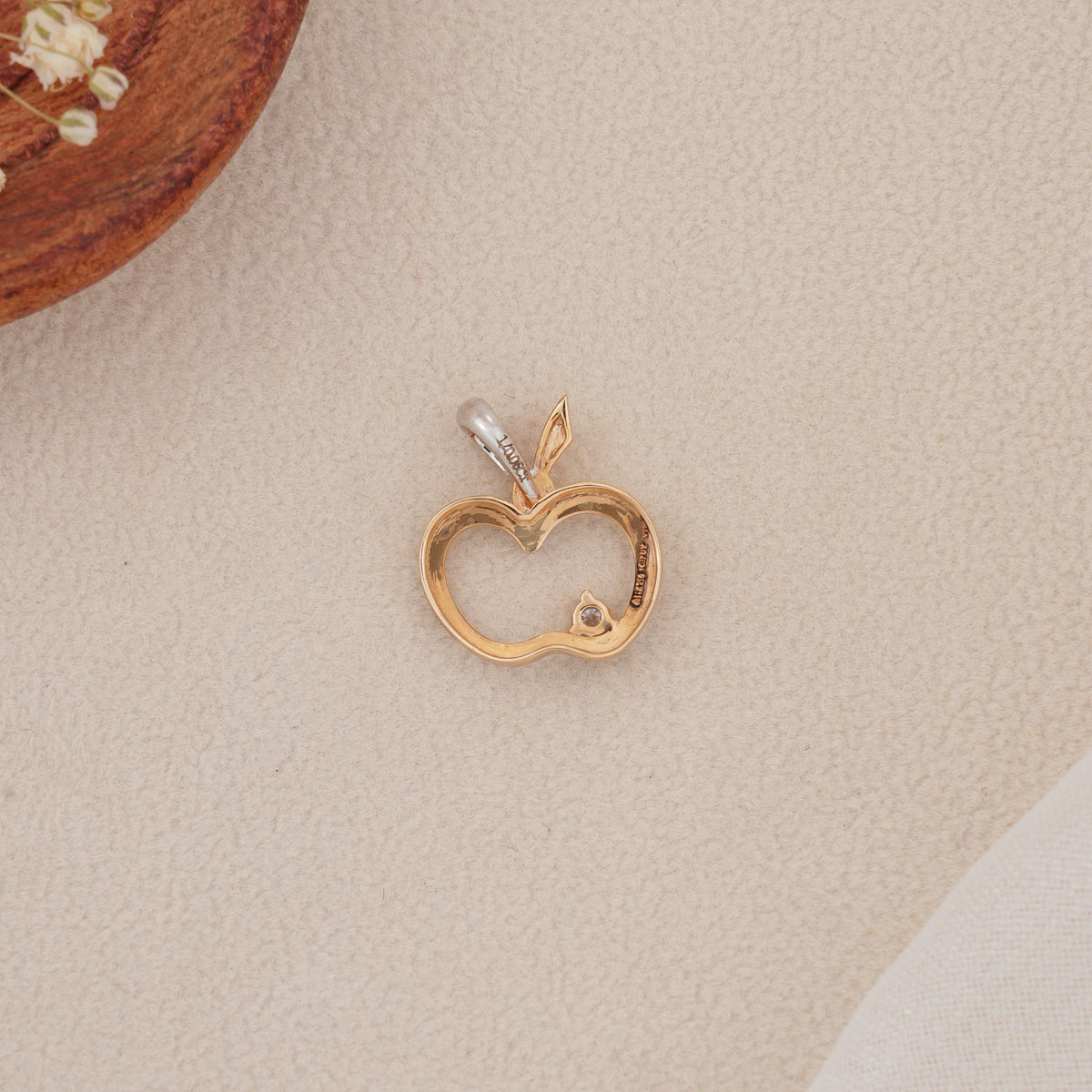 Little Cute Diamond Pendant
