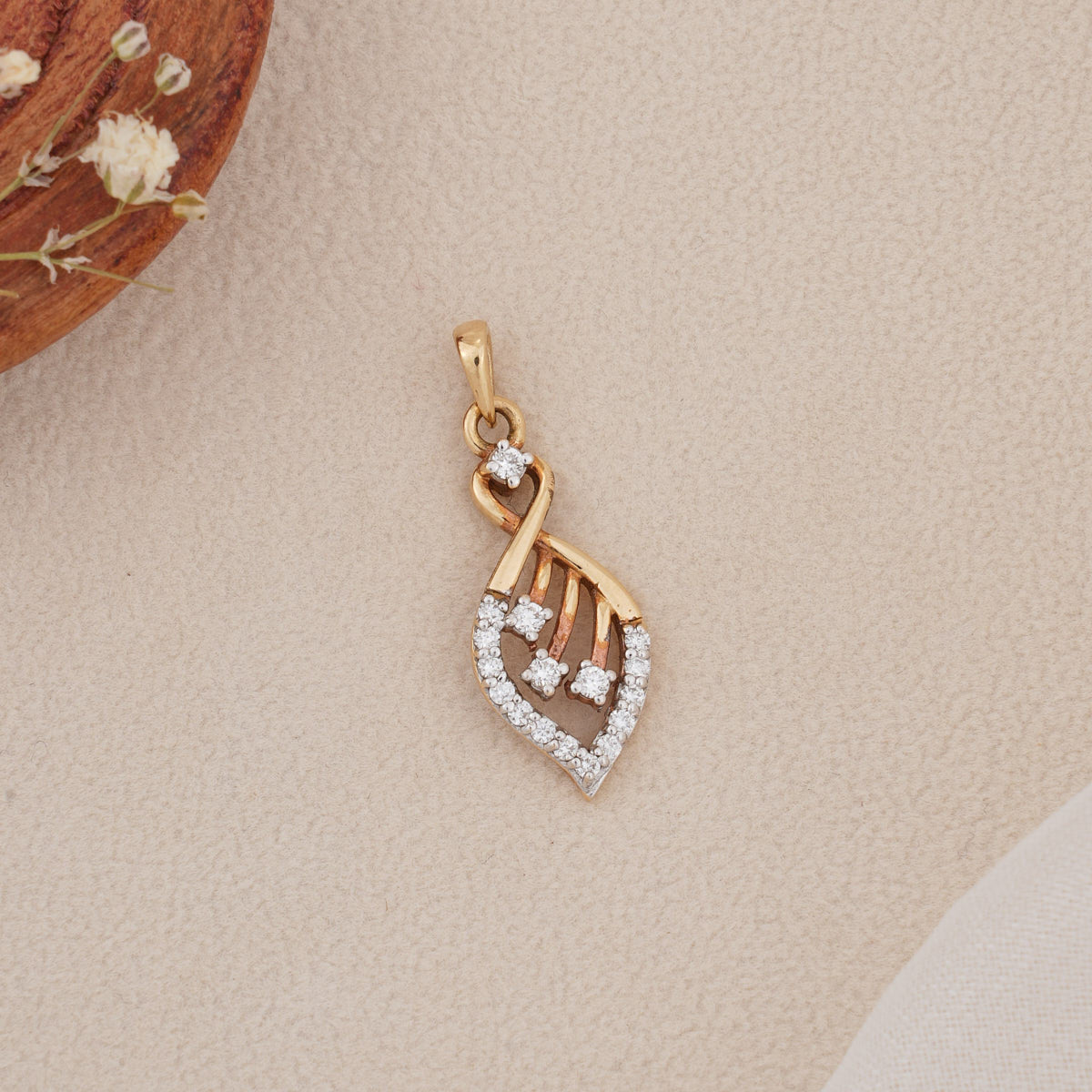 Dew Drop Diamond Pendant