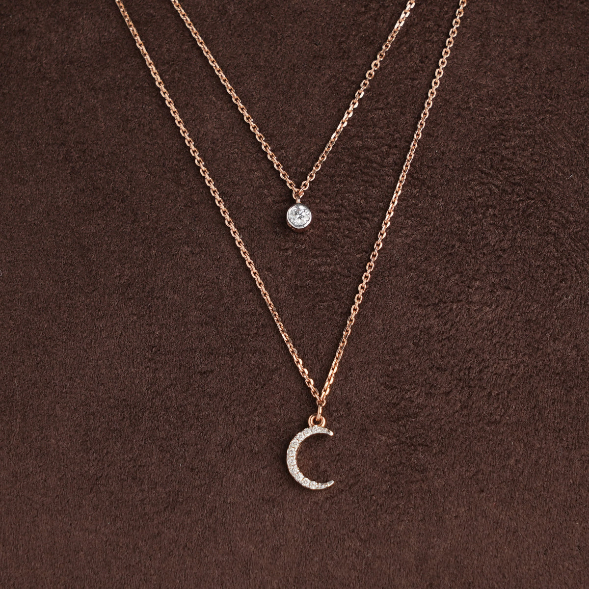 Dazzle Diamond Short Necklace