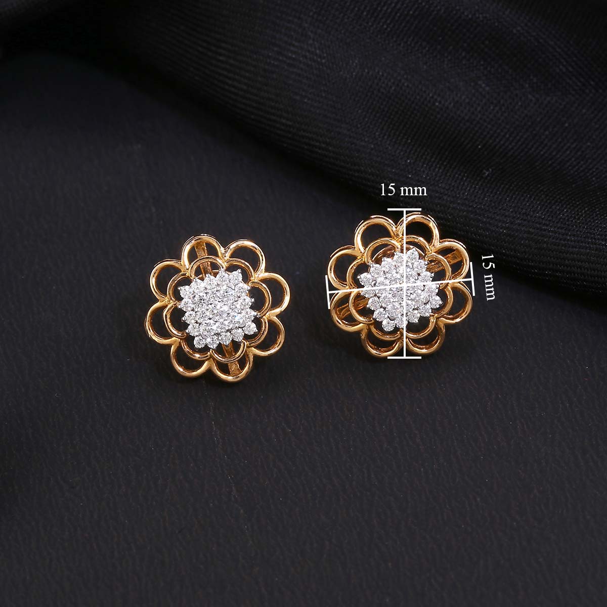 Floweret Diamond Studs