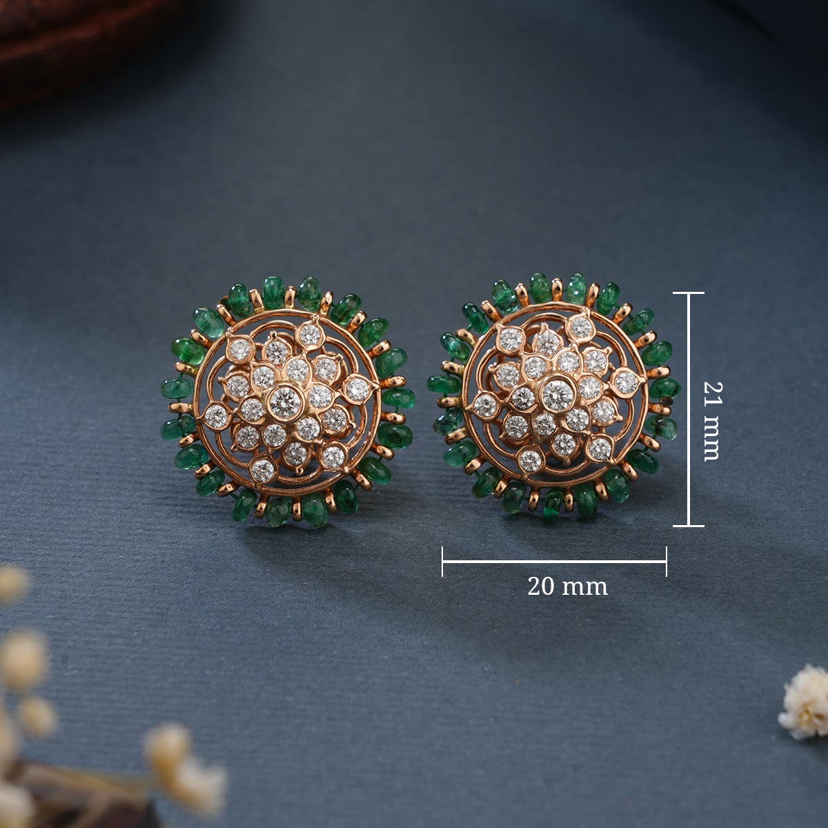 Traditional Diamond Stud
