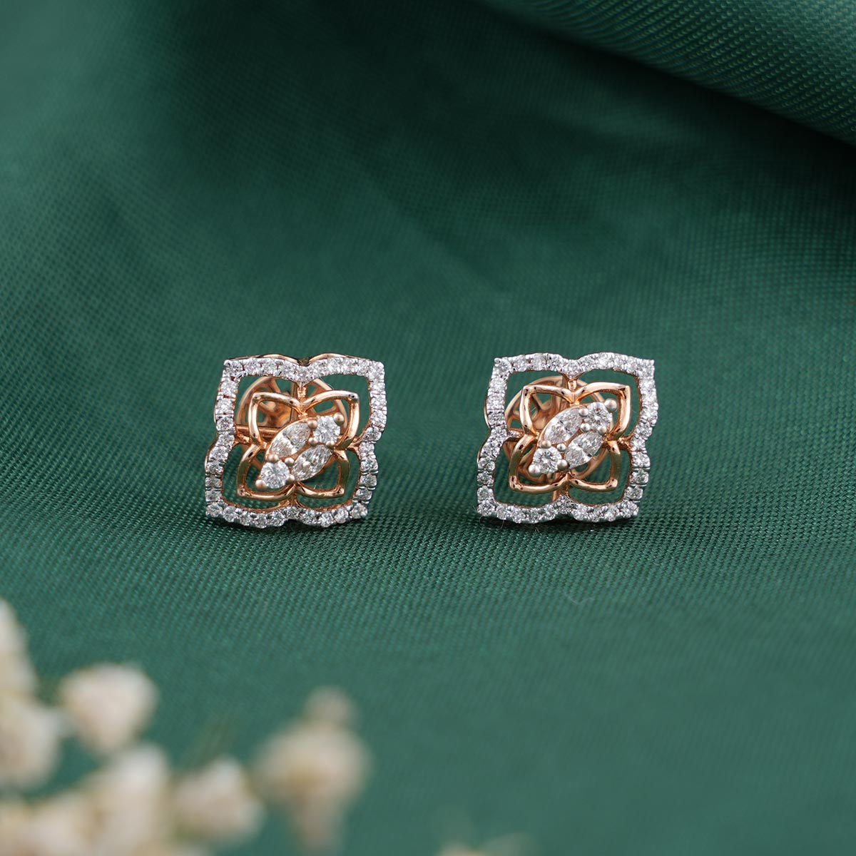 Stunning Diamond Stud