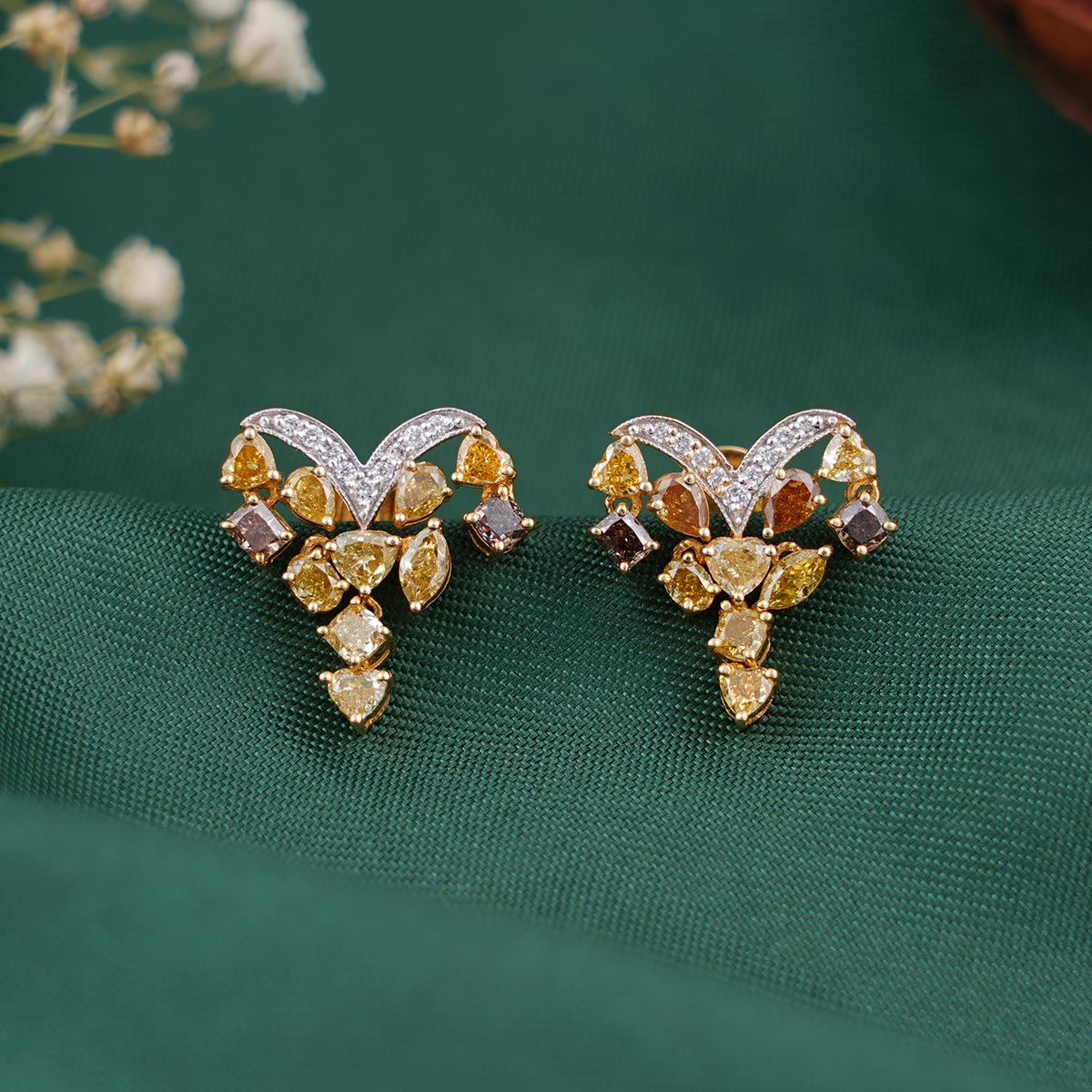 Shriya Diamond Stud