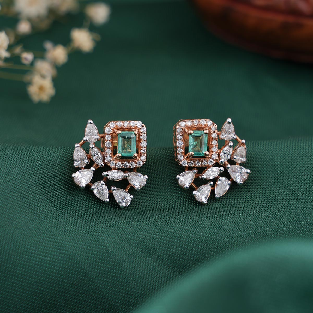 Sithika Diamond Stud