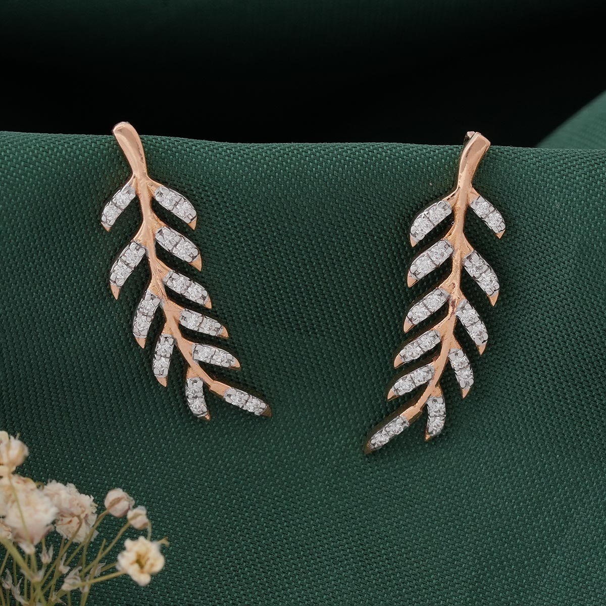 Dhanvitha Diamond Long Earrings
