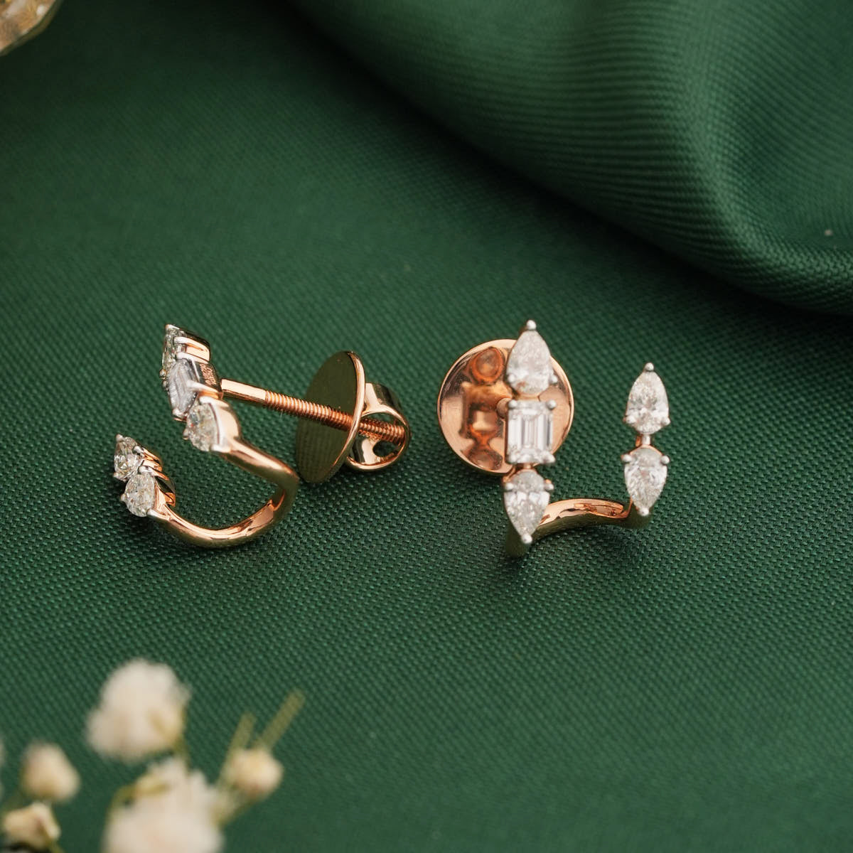 Sparkling Diamond Stud