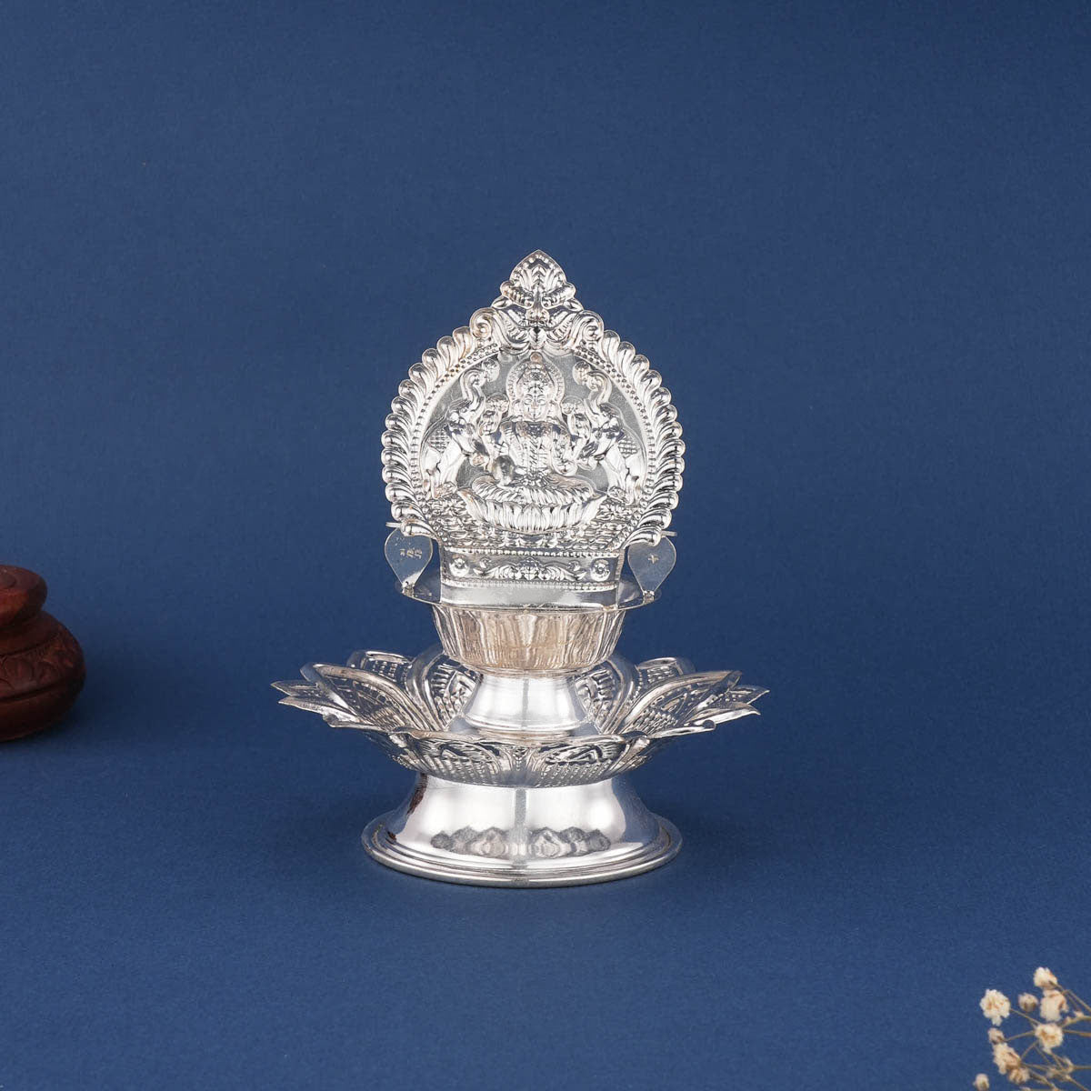 Pavitra Deepam Silver Lamp