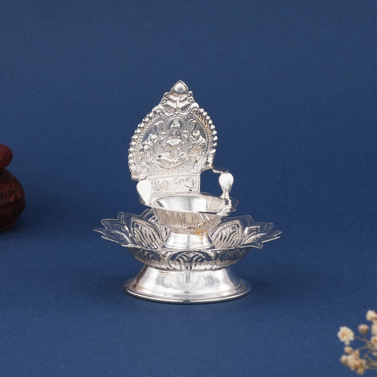 Shubha Jyoti Silver Lamp
