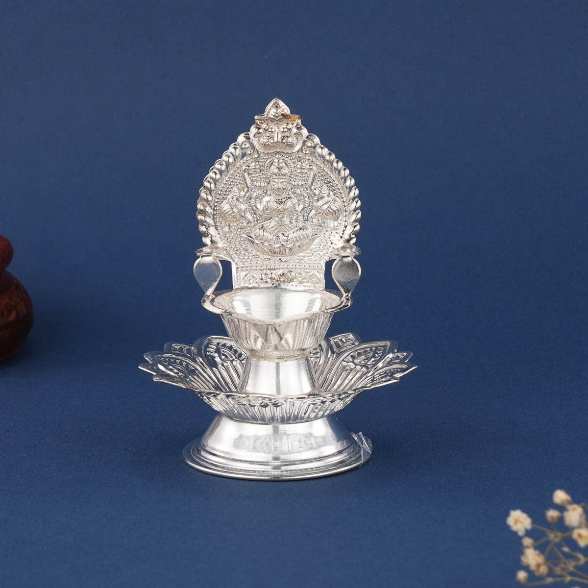 Timeless Jyoti Silver Lamp