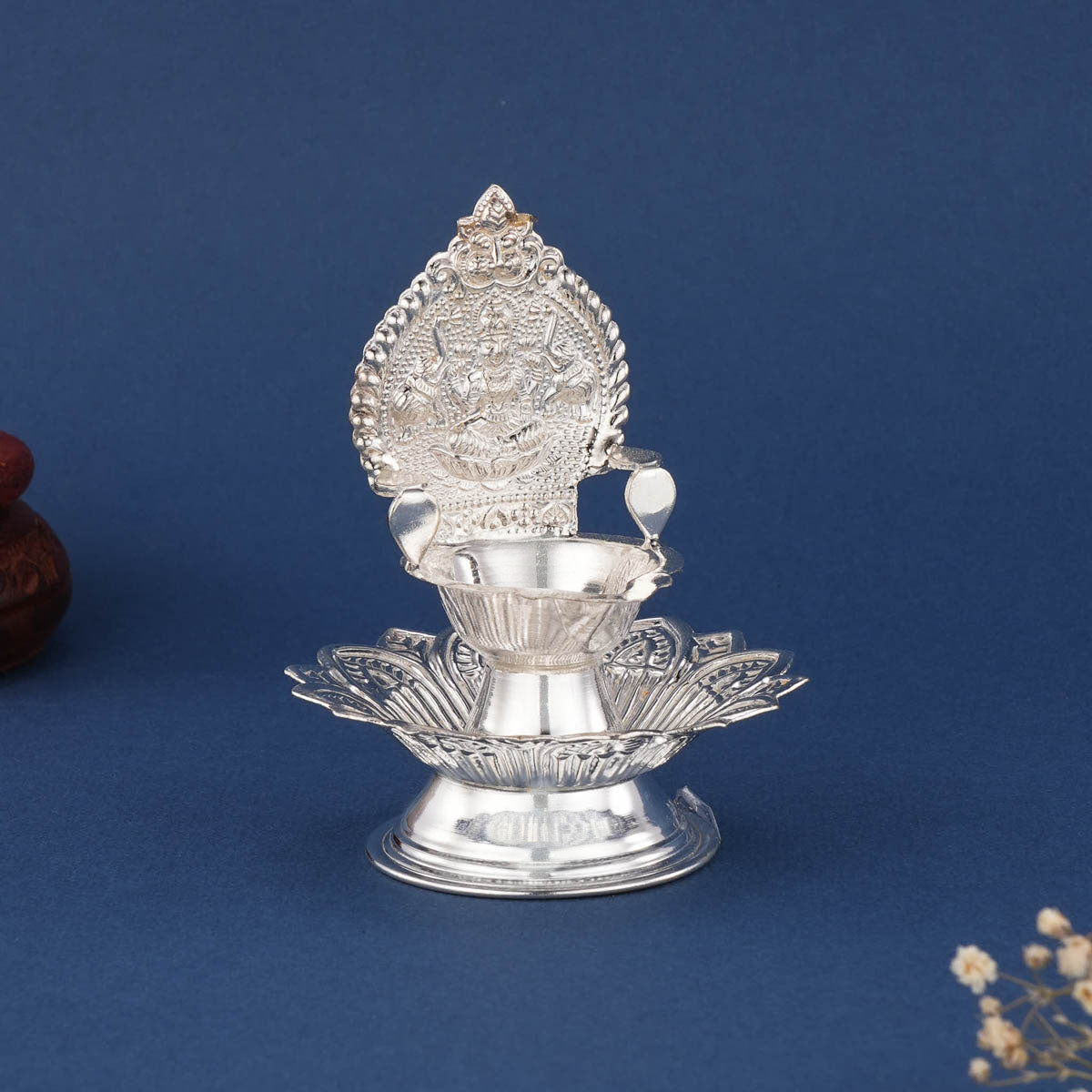 Timeless Jyoti Silver Lamp