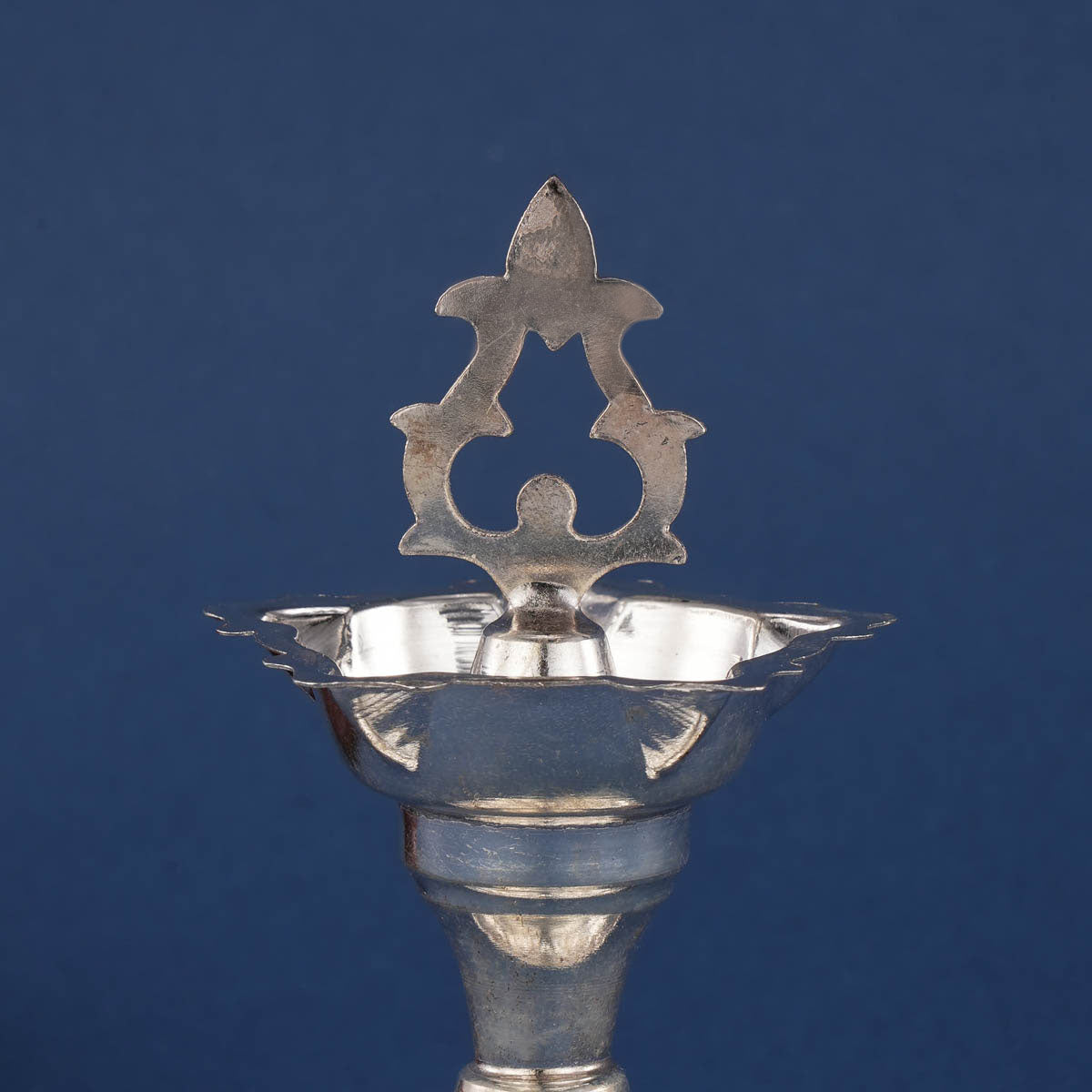 Traditional Silver Lamp