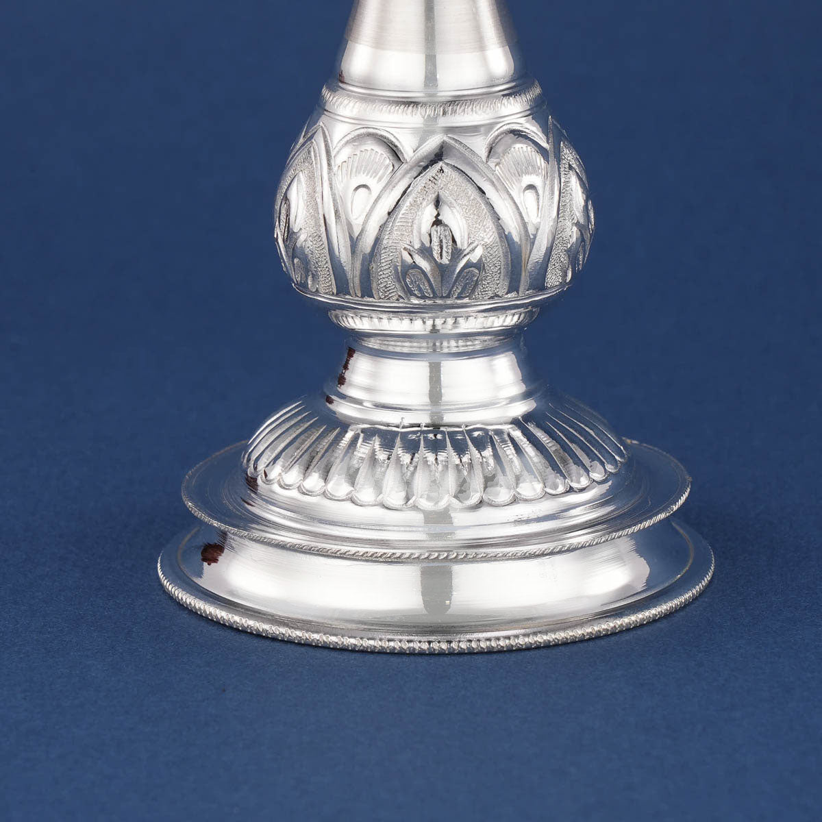 Blessings of Light Silver Lamp