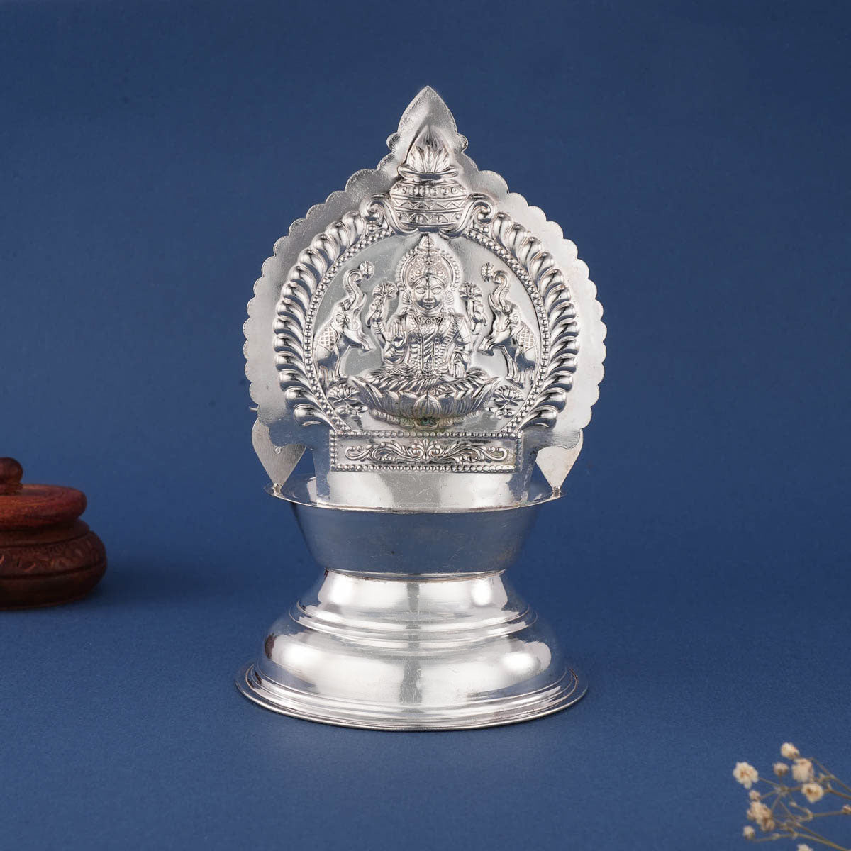Divya Deepam Silver Lamp