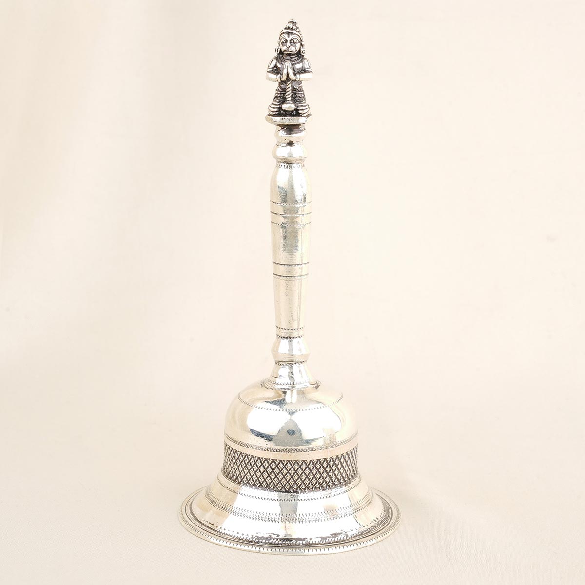 Hanuman Silver Pooja Mani