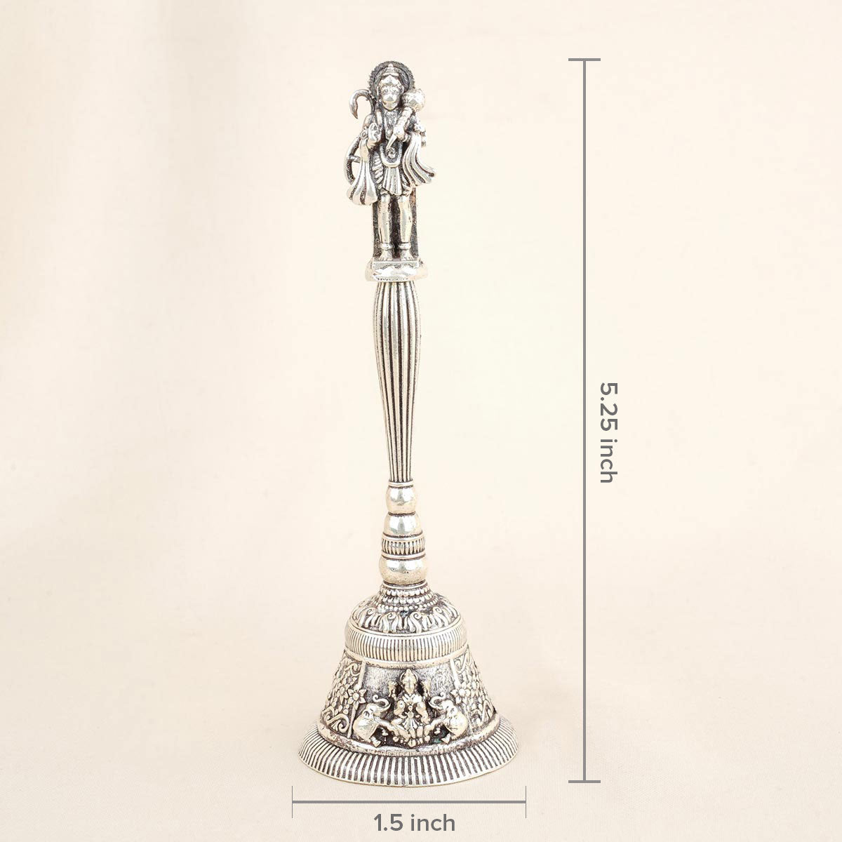 Anjaneya Silver Pooja Mani