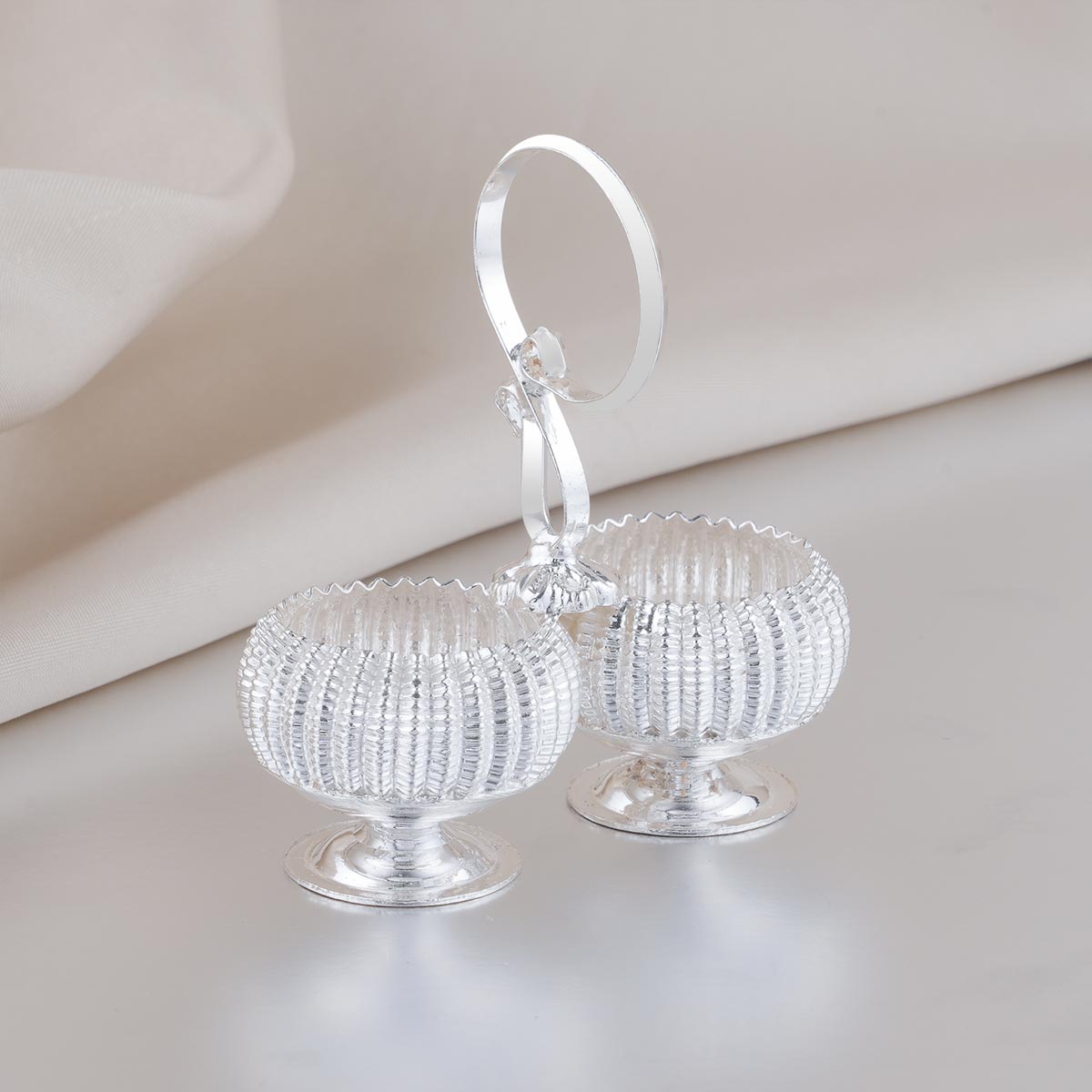 Silver Pooja Kothu Kinnam