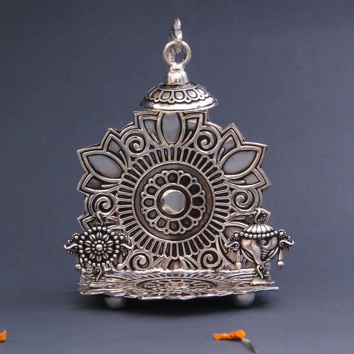 Samy Madam Antique Silver Idols