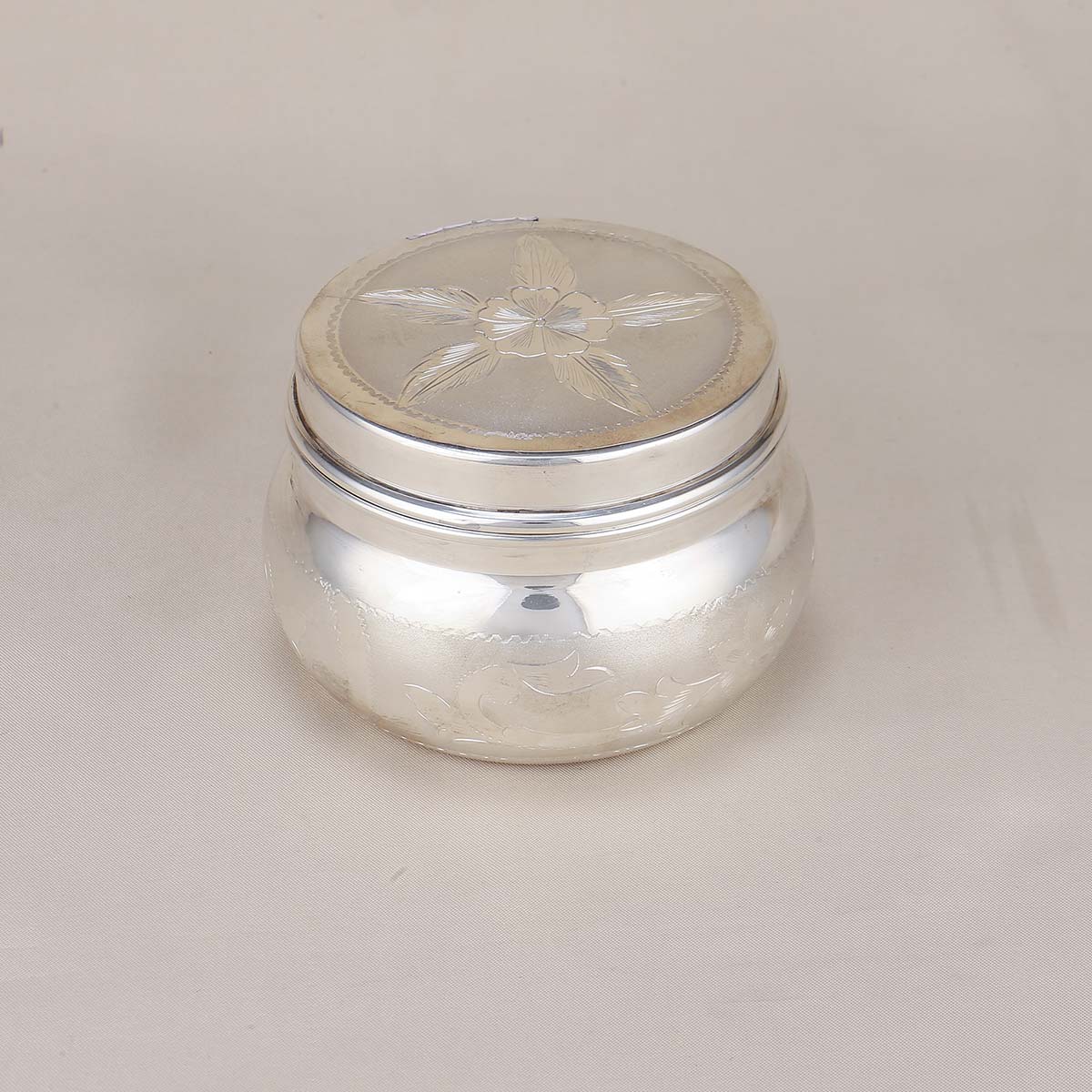 Kids Powder Box Silver