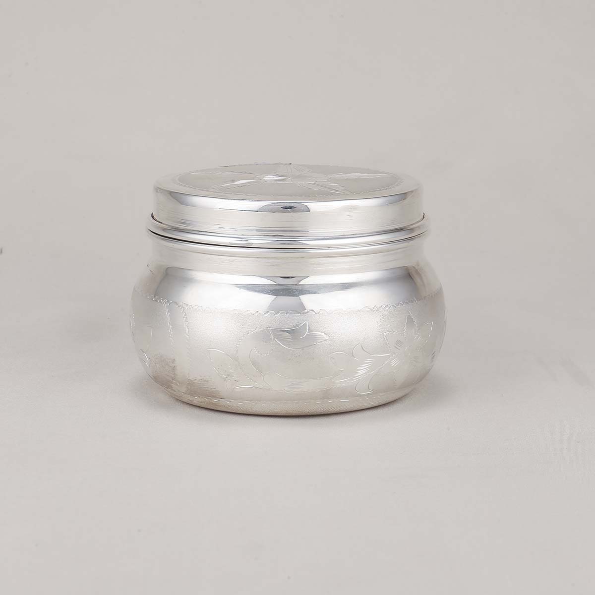 Kids Powder Box Silver