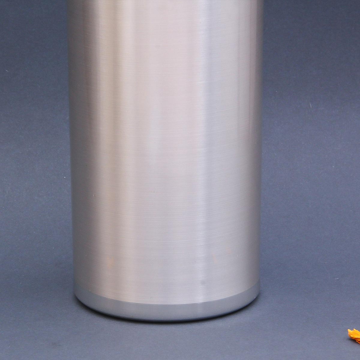 Silver Plain Water Bottle