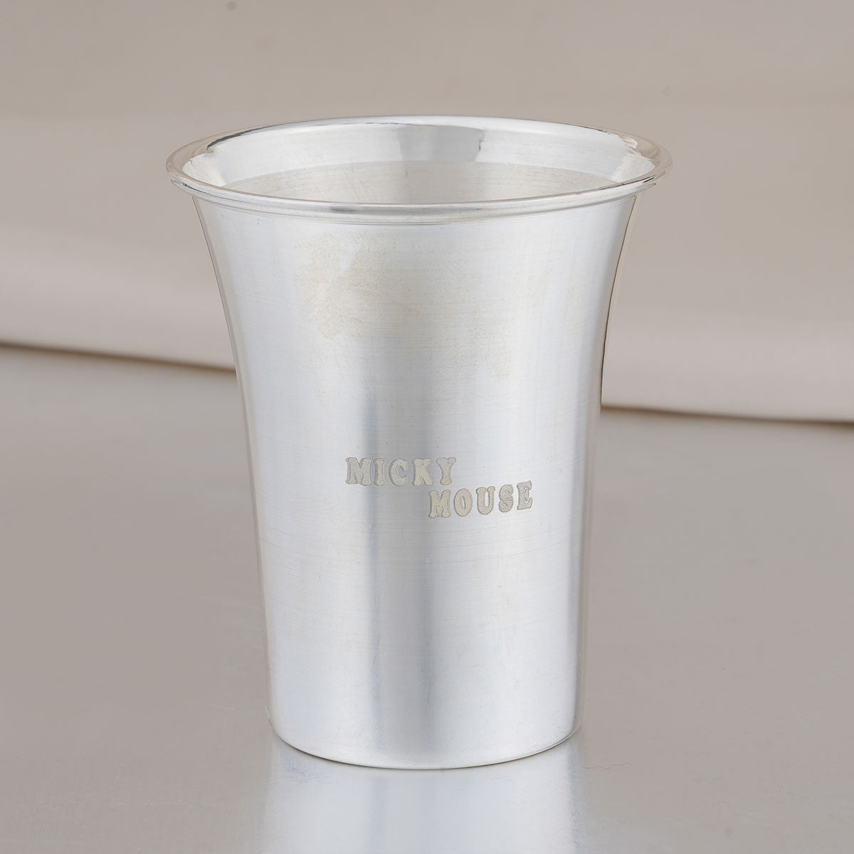 Silver Cute Tumbler