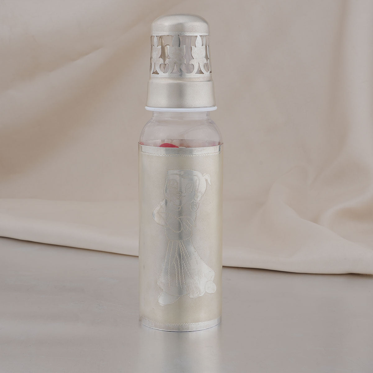 Chotta Bheem Silver Milk Bottle