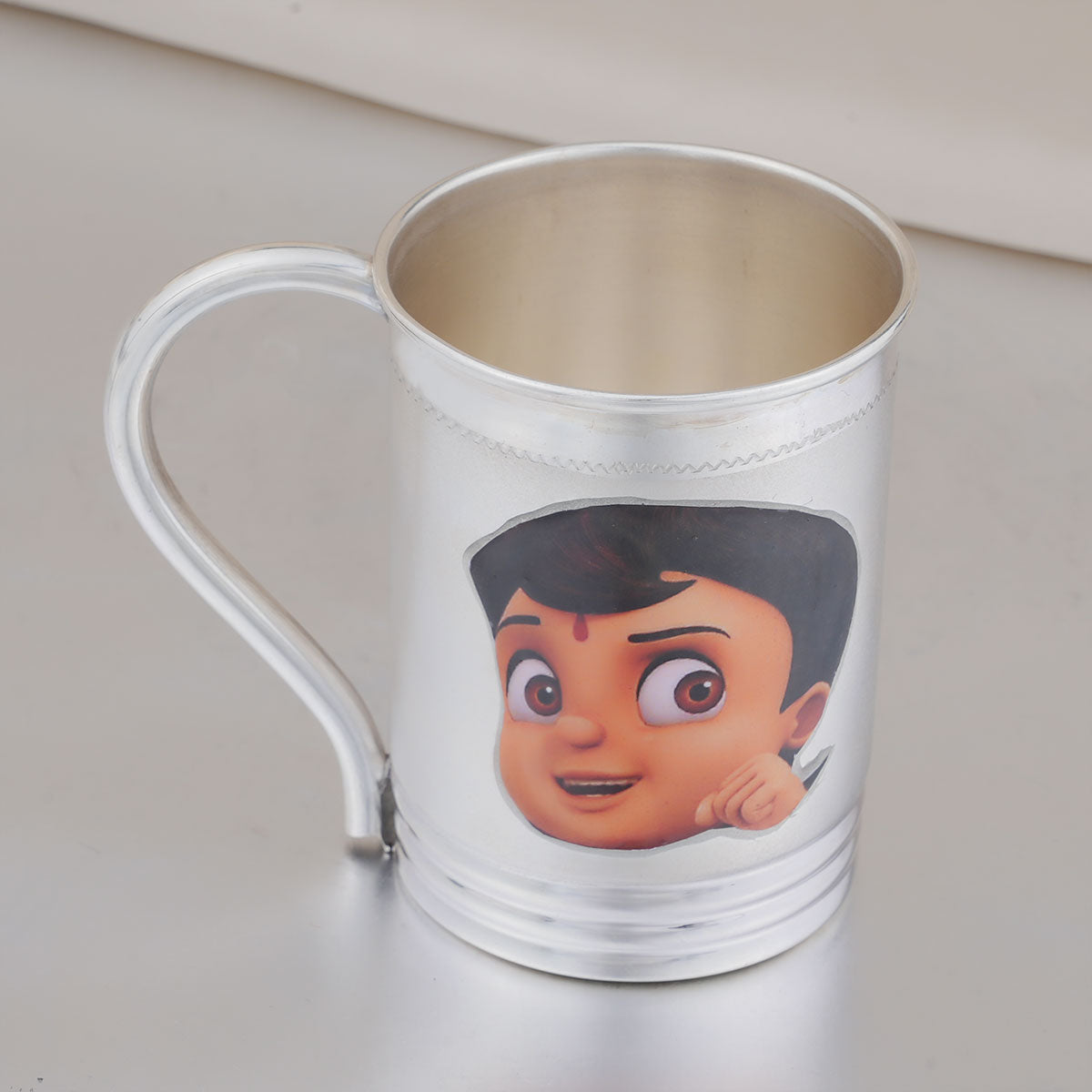 Silver Cute Tumbler