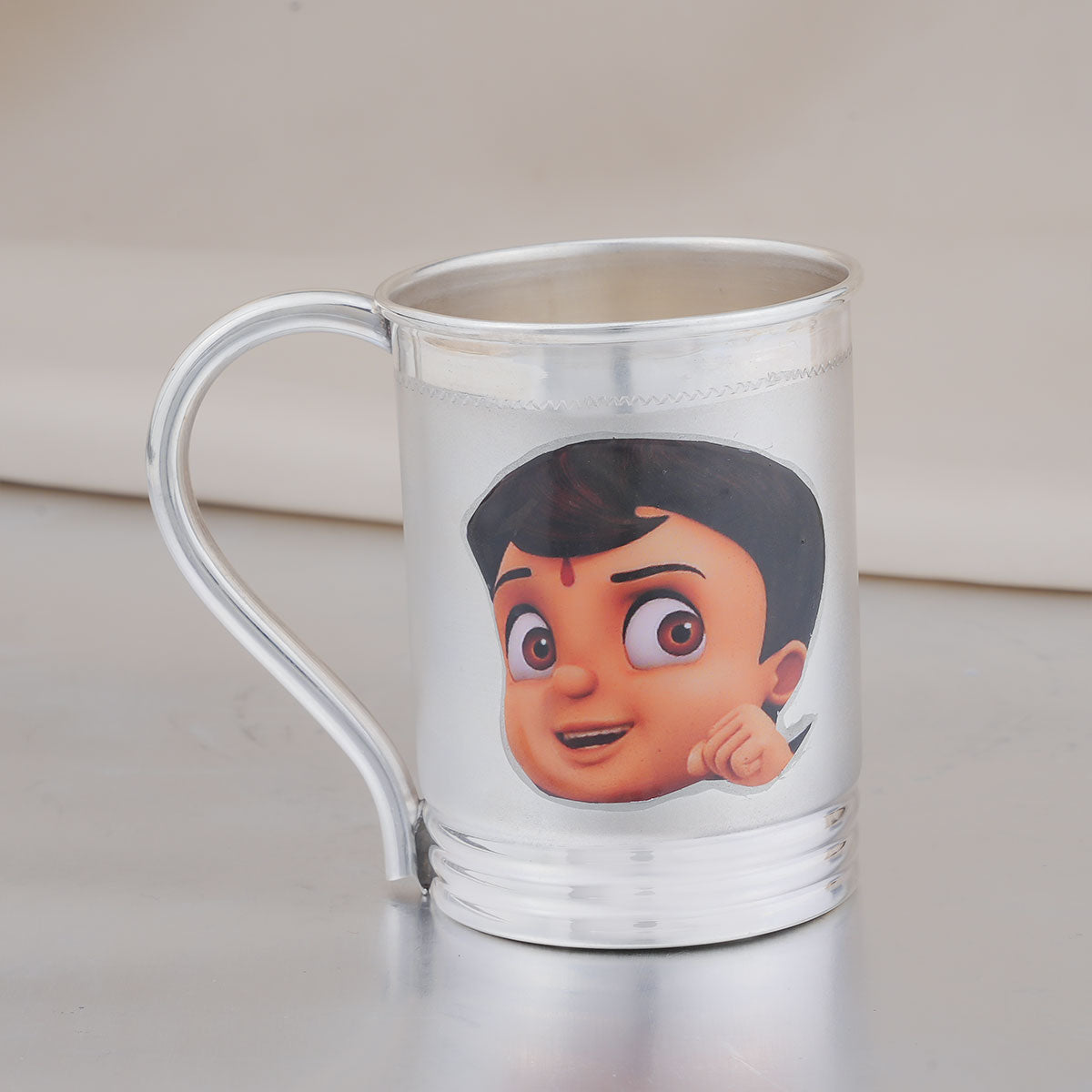 Silver Cute Tumbler