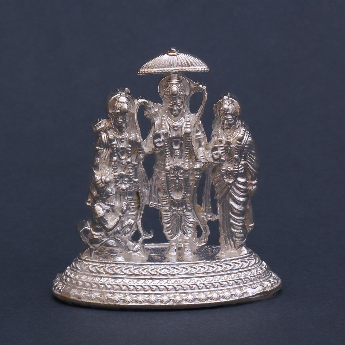 Ram & Sita Silver Idols