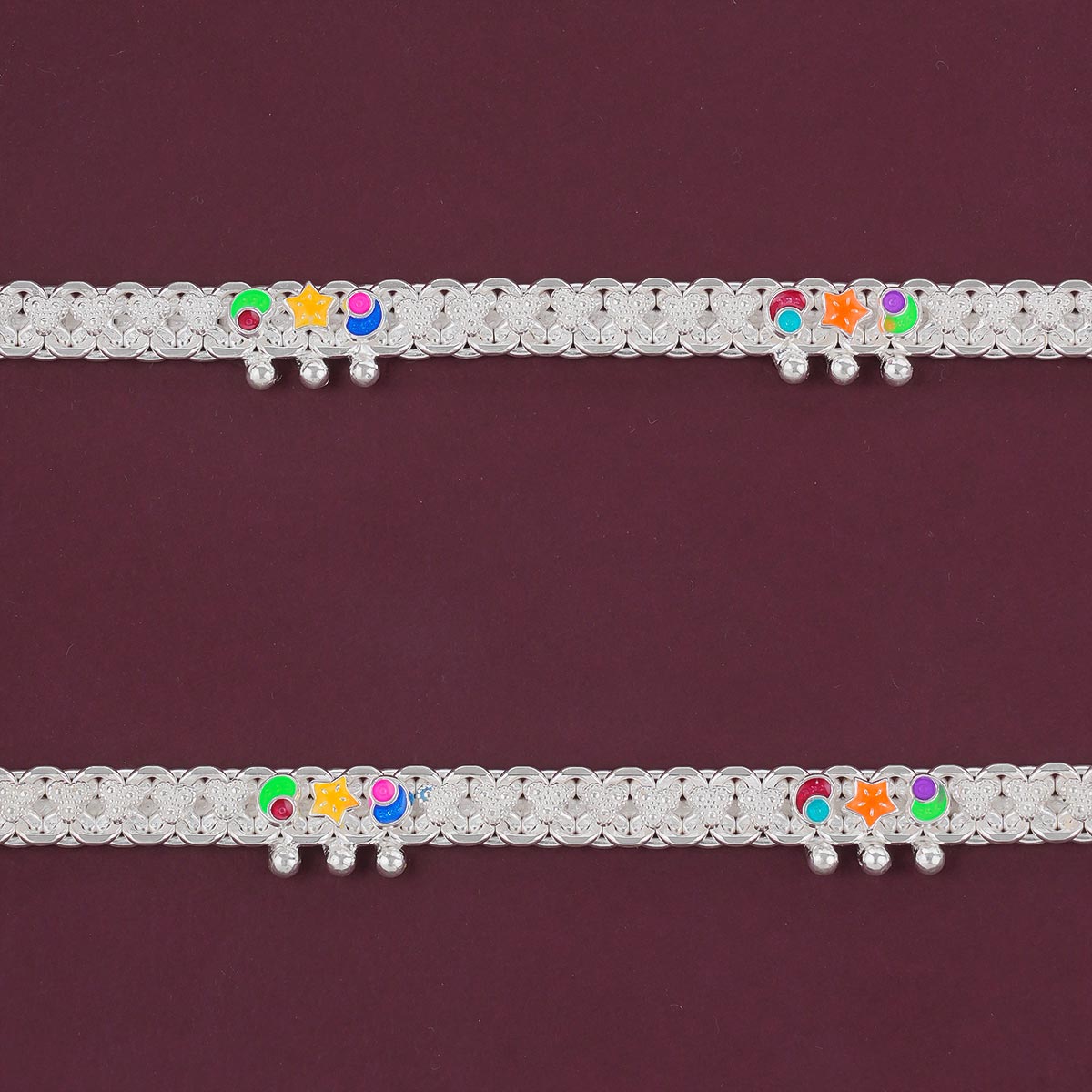 Classy Silver Anklet