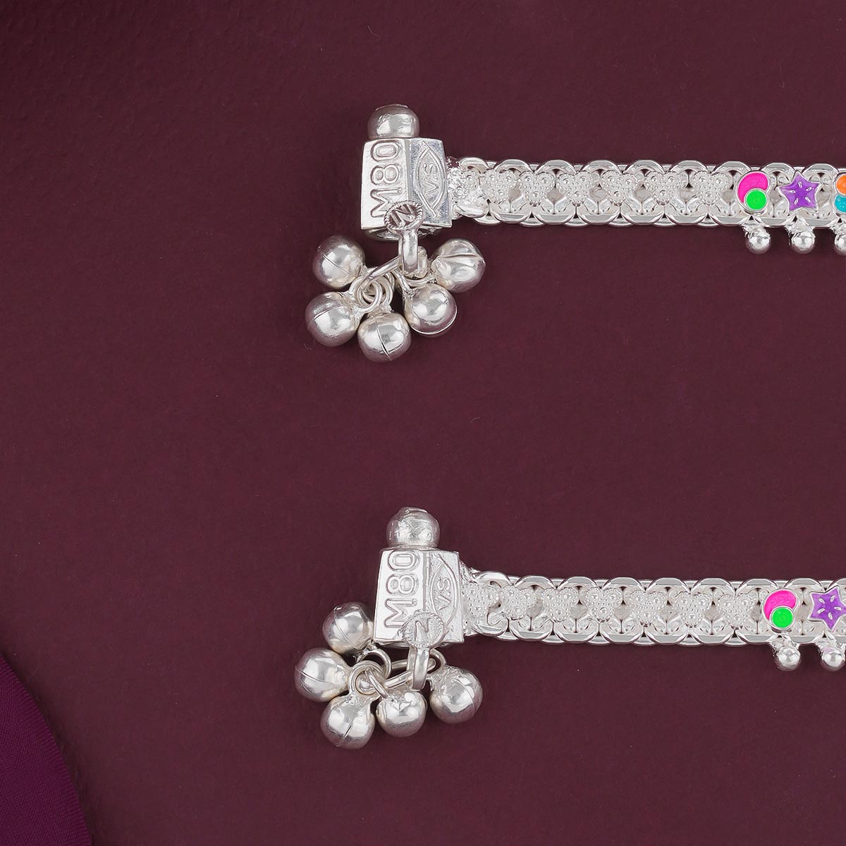 Classy Silver Anklet
