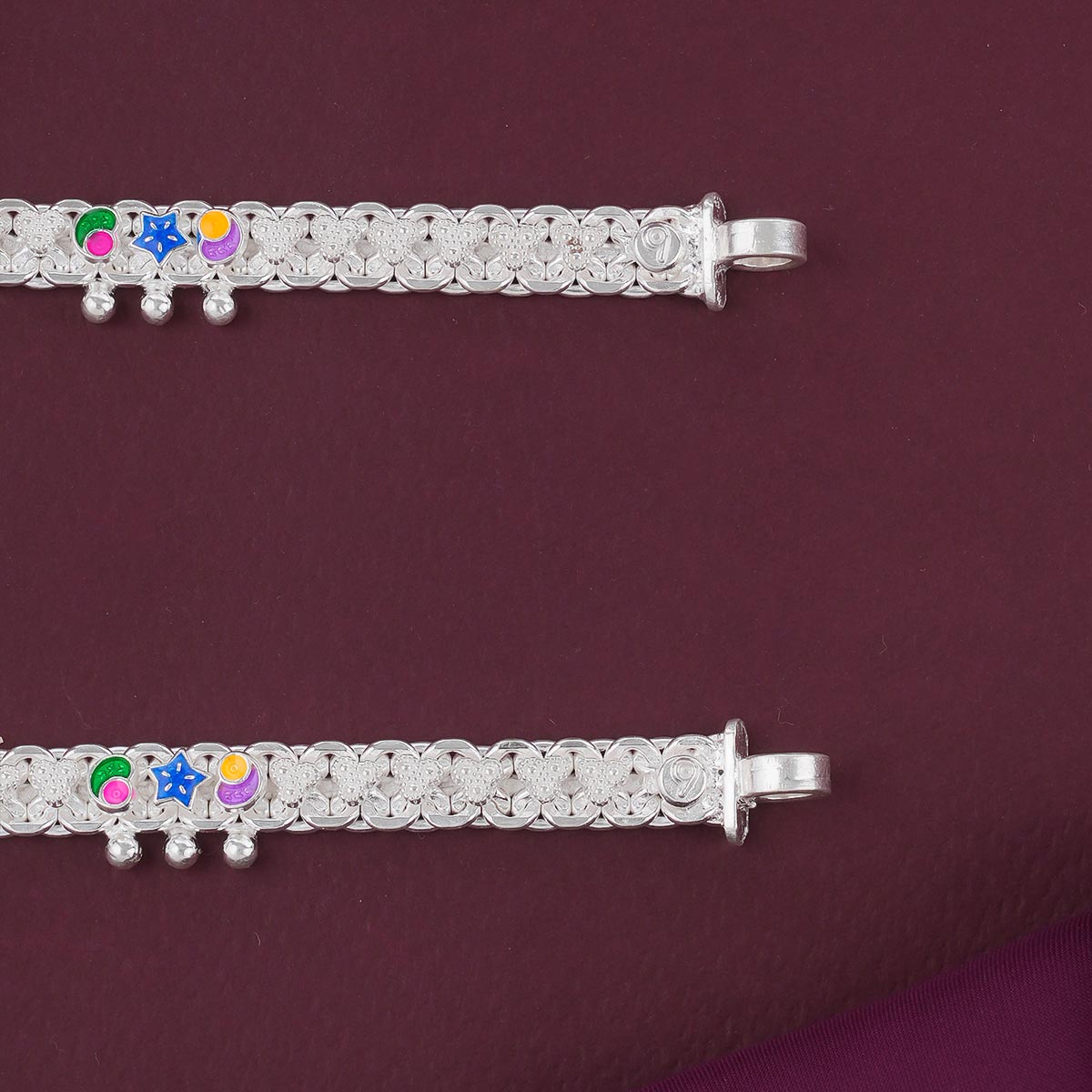 Classy Silver Anklet