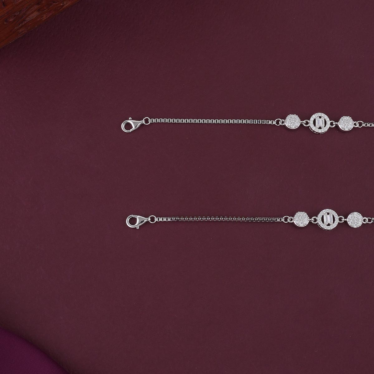 Elegant Silver Anklet