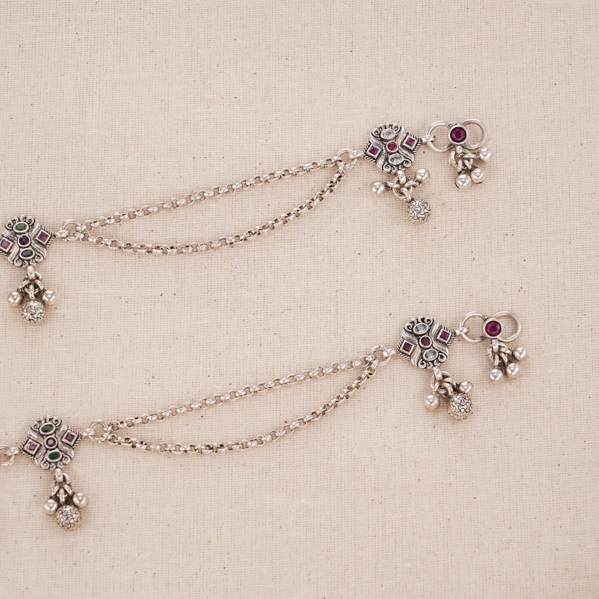 Simply Elegant Antique Anklet