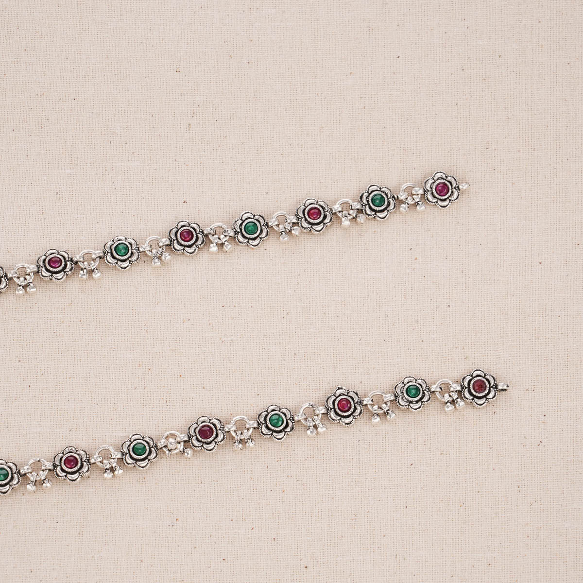 Yaadhavi Antique Anklet