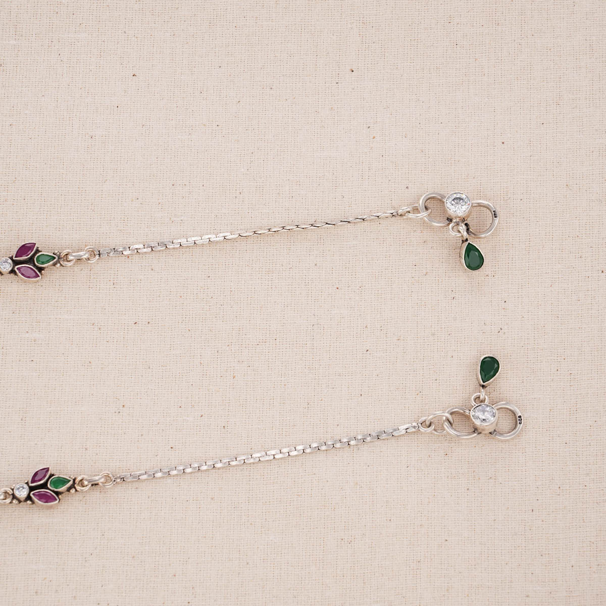 Dazzlora Antique Anklet