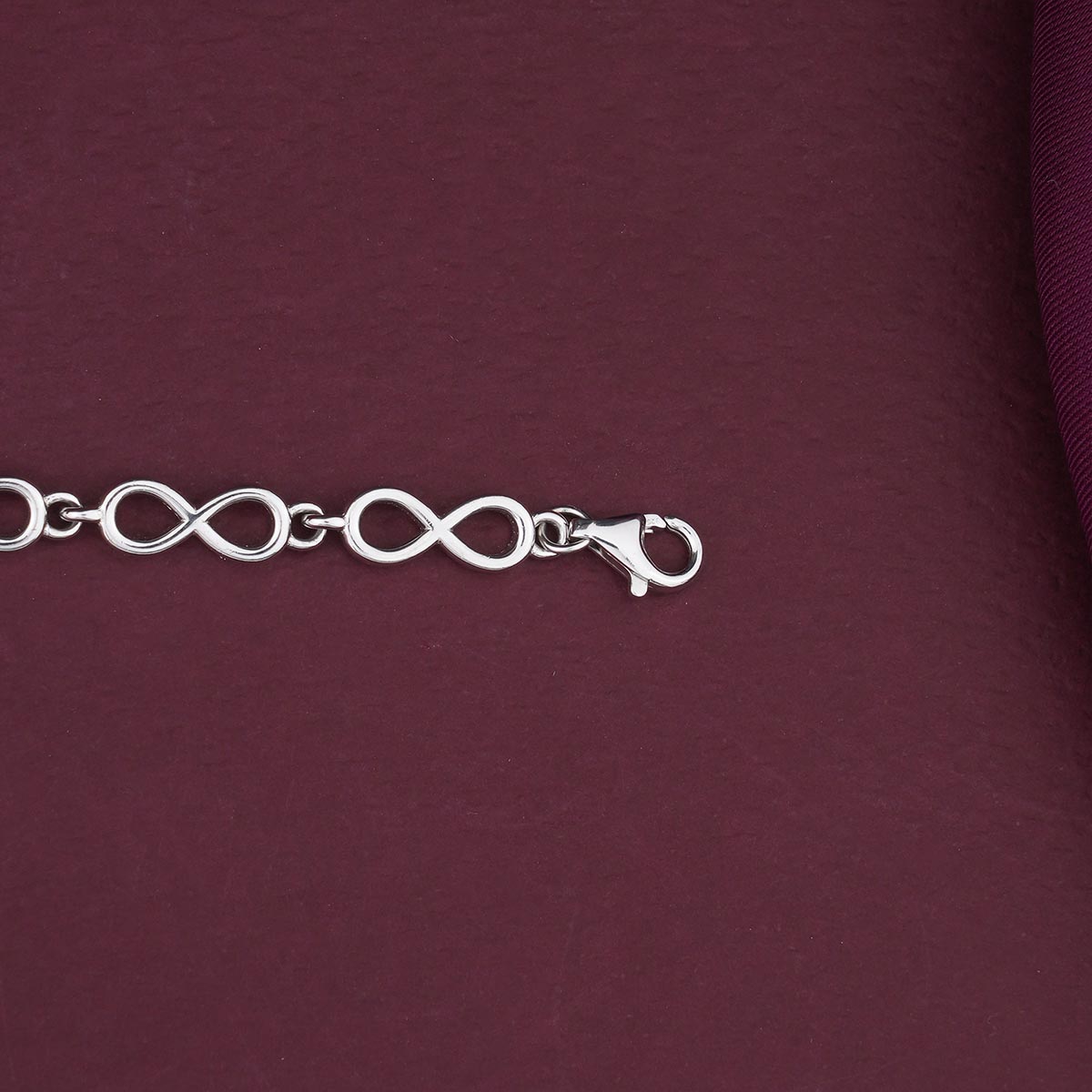 Trendy Silver Bracelet