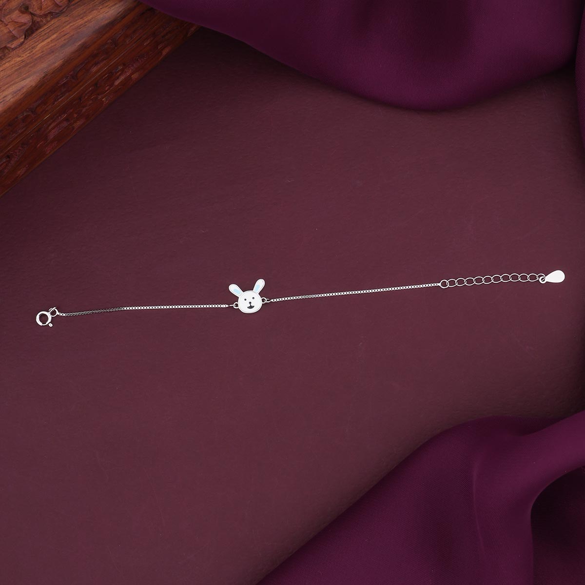 Cute Silver Baby Bracelet