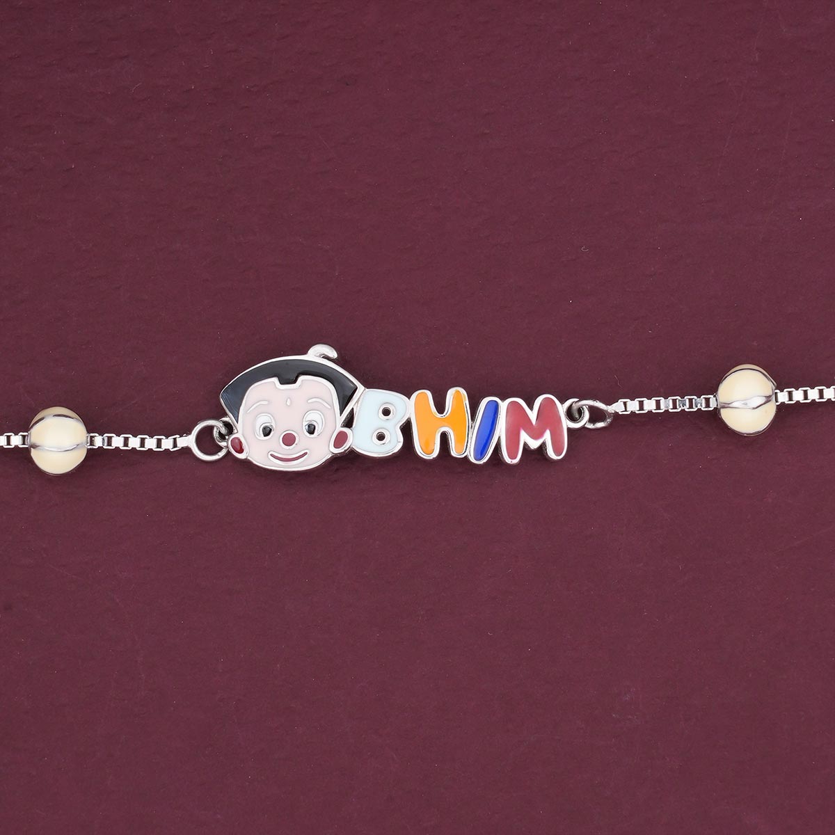 Silver Baby Bracelet