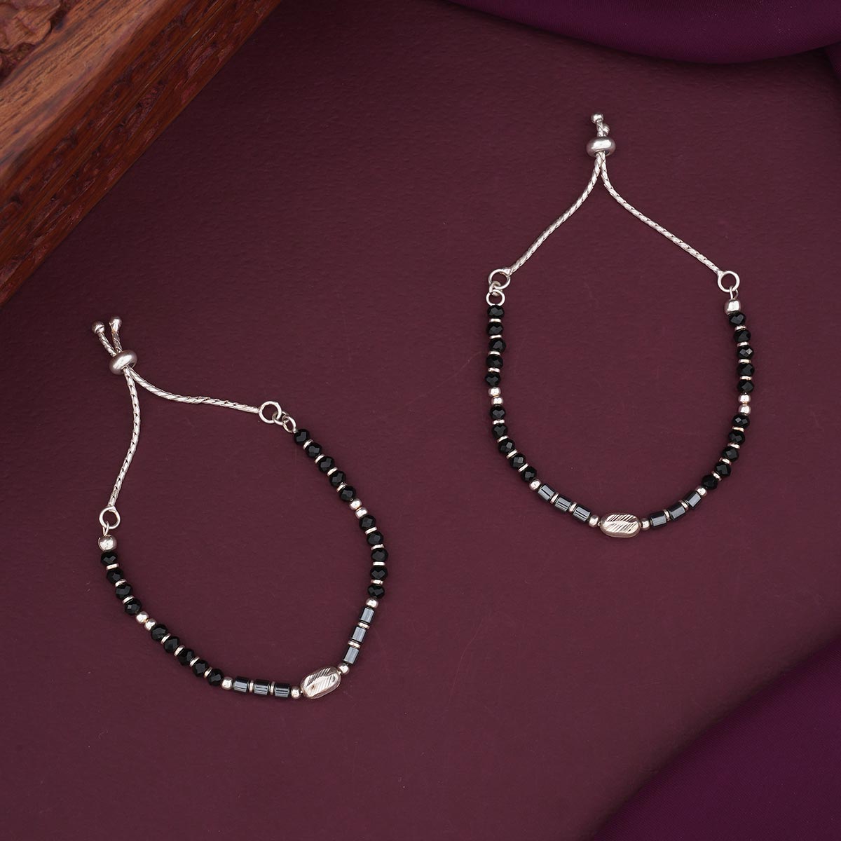 Traditional Silver Baby Bracelet