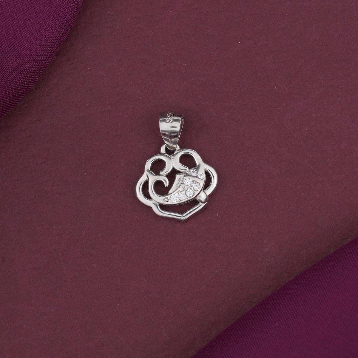 Dolphin Silver Pendant