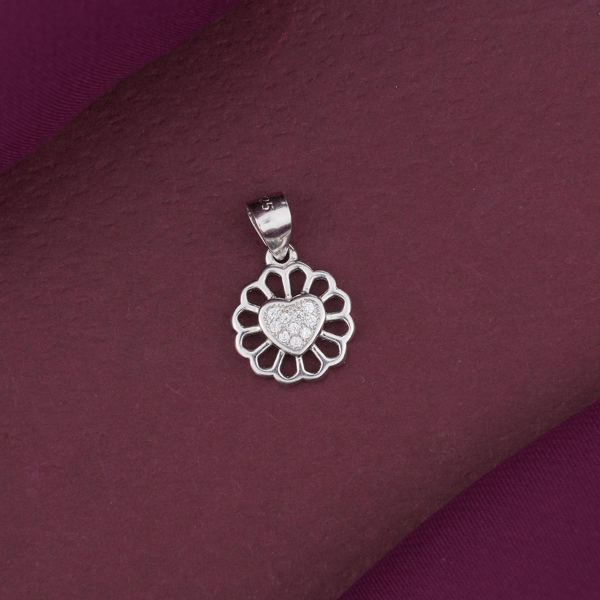Charming Silver Pendant