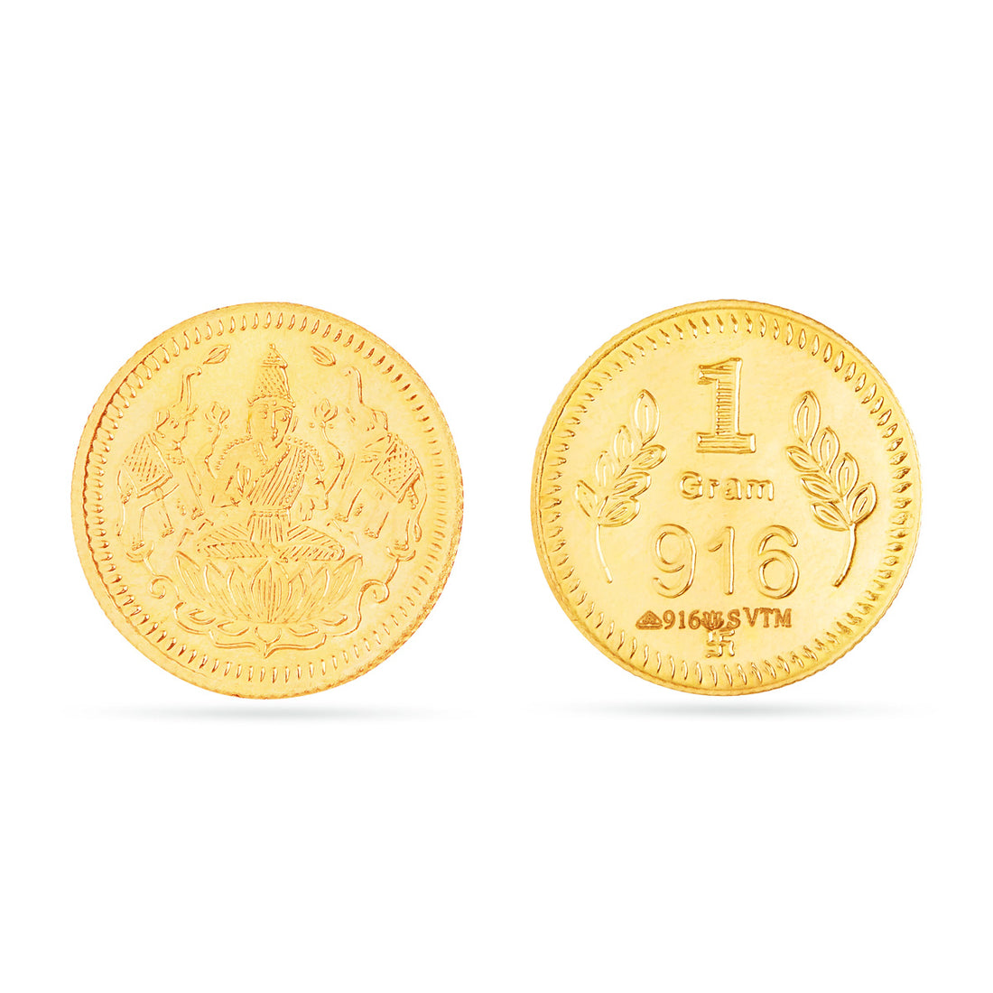1 gm Gold Coin